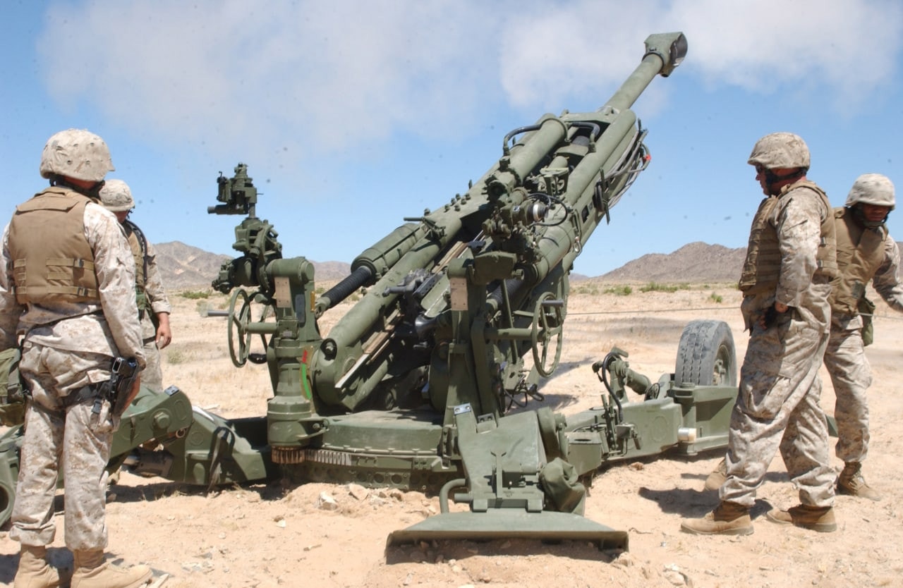Adopt-a-howitzer: your own M777